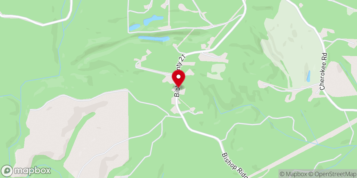 Map showing location of Jump Start Messengers