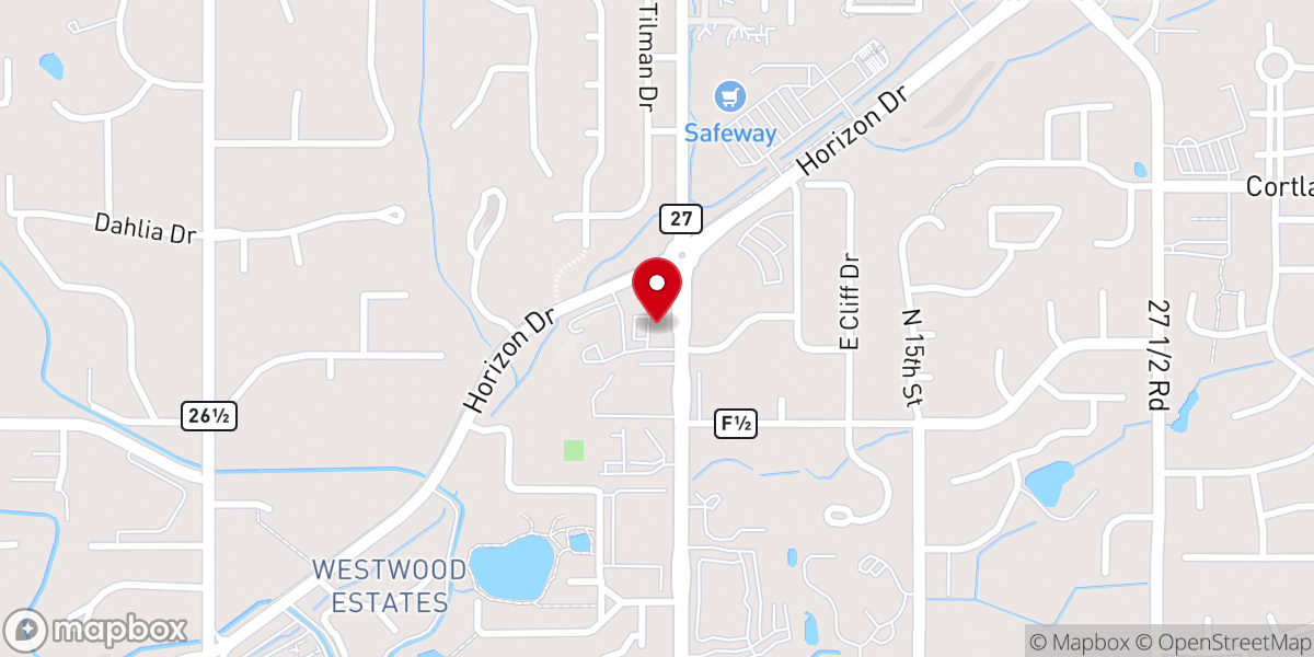 Map showing location of Saint Nicholas Greek Orthodox Church