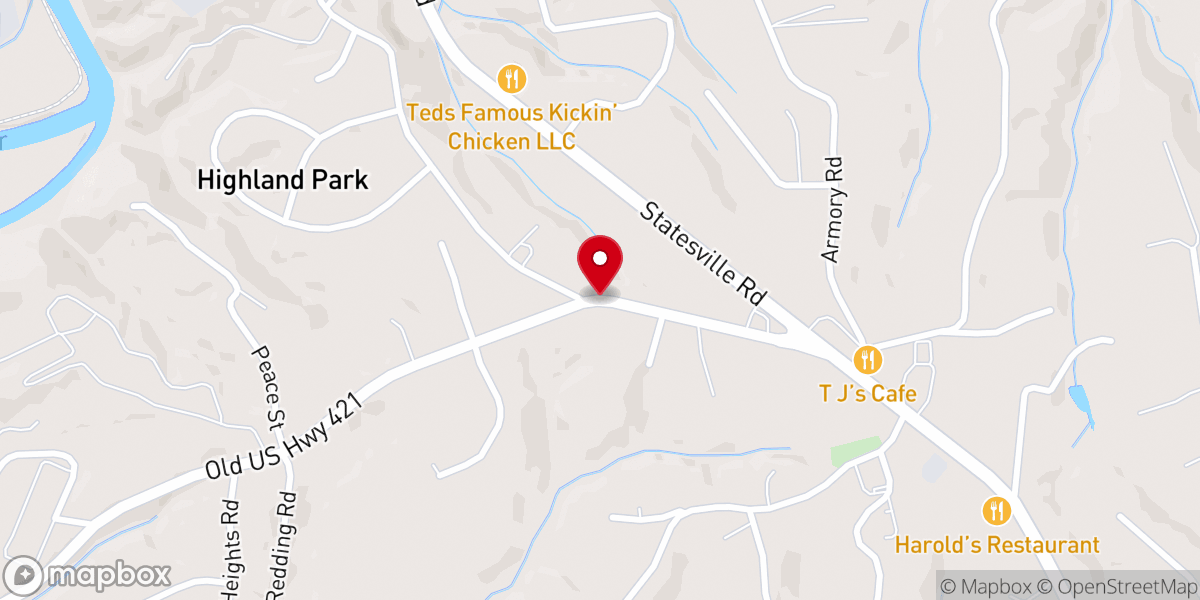 Map showing location of Grace Kingdom Life Ministries