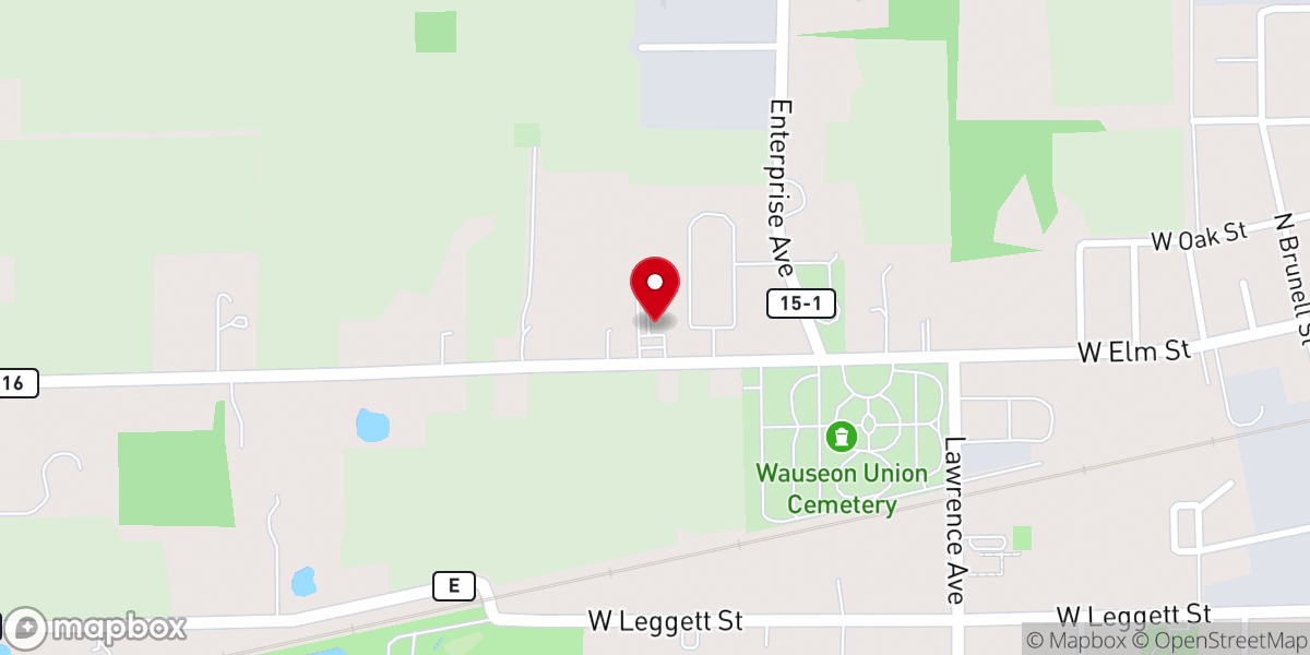 Map showing location of True North Church