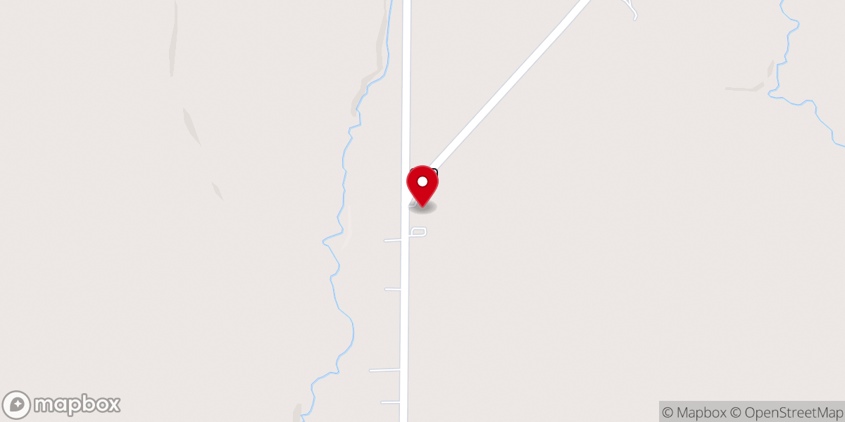 Map showing location of High Prairie Church