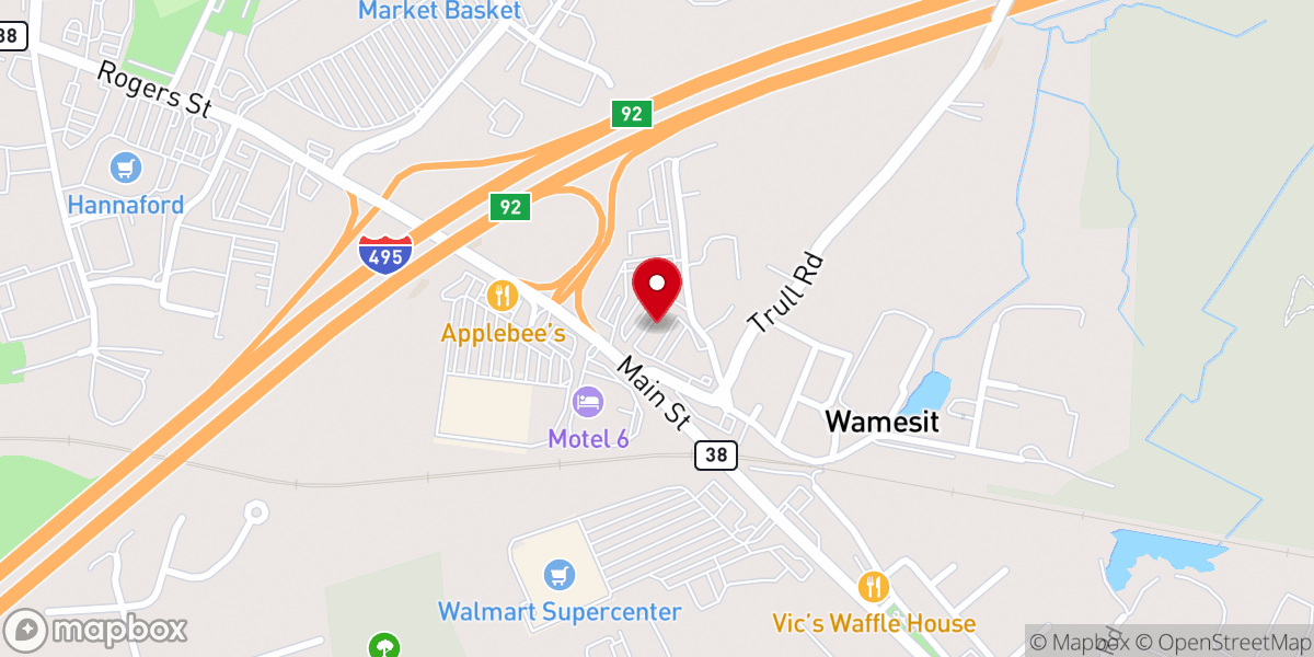 Map showing location of Glory2Glory Center