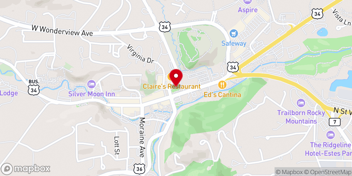 Map showing location of Bond Park