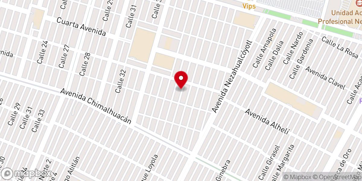 Map showing location of IGLESIA PEÑA DE HOREB MIEPI