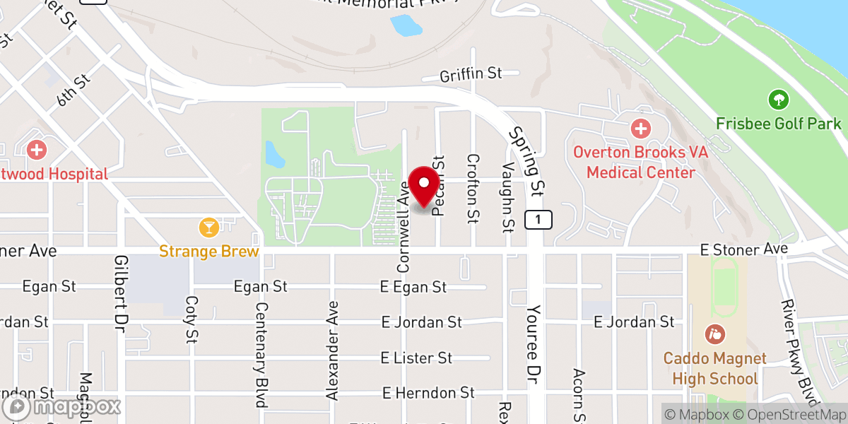 Map showing location of Soldiers of Compassion Outreach Ministry Inc