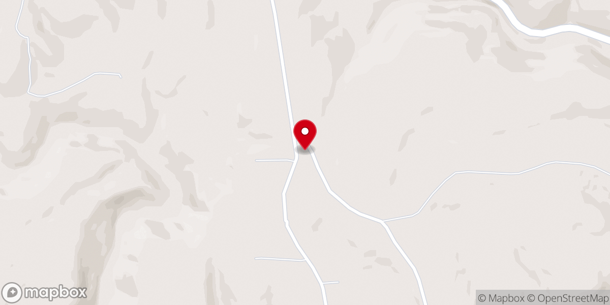 Map showing location of Greivers Chapel