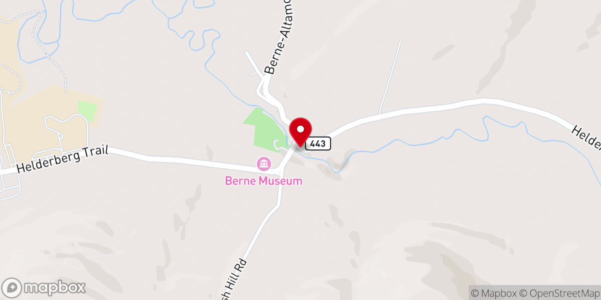 Map showing location of Davis C W