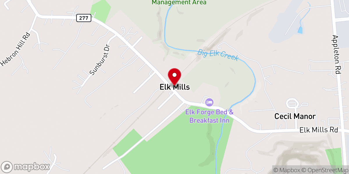 Map showing location of Measure of Faith Church