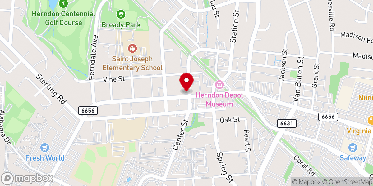 Map showing location of The Church of Jesus Christ