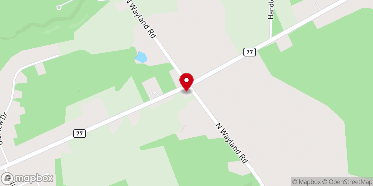Map showing location of Apostolic Lighthouse Chruch