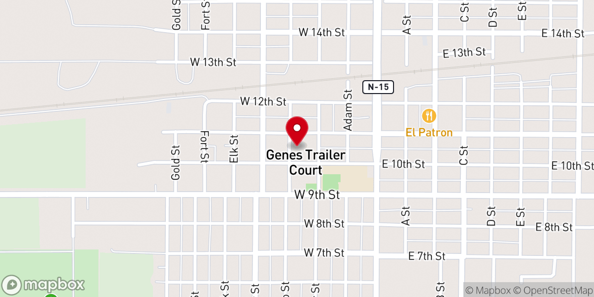 Map showing location of Schuyler Catholic Religious