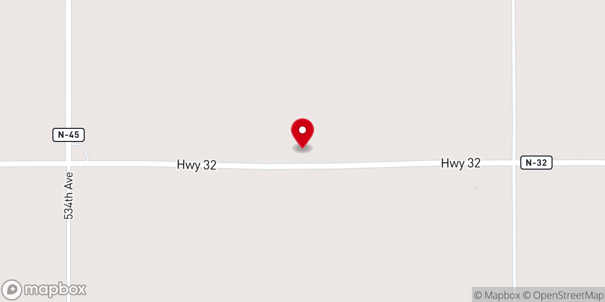 Map showing location of Rose Hill Church