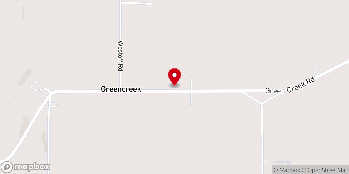 Map showing location of Saint Anthony Church