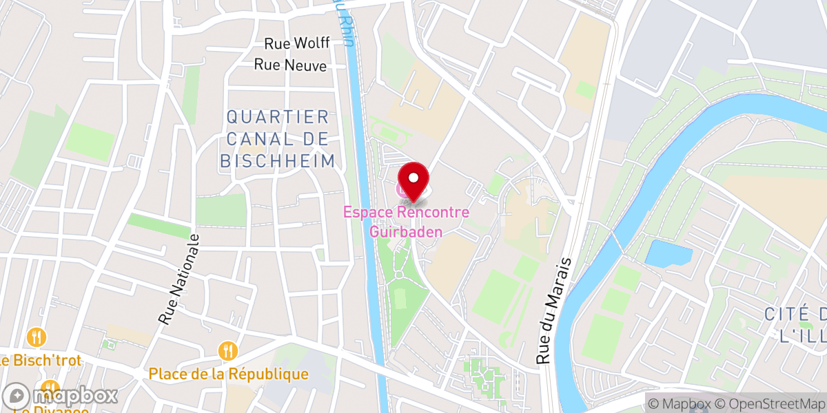 Map showing location of Good