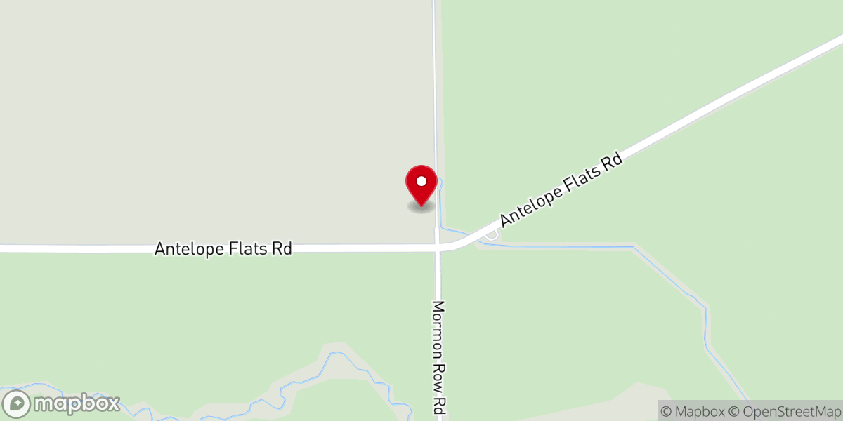 Map showing location of John Moulton Homestead