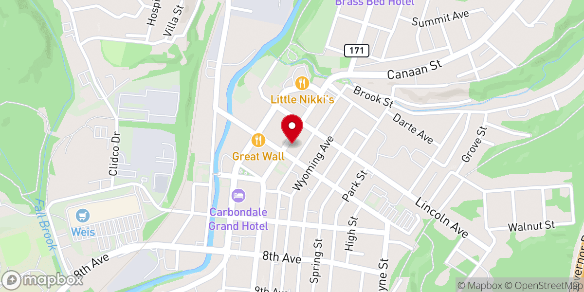Map showing location of Family Handmade & Friends Gifts