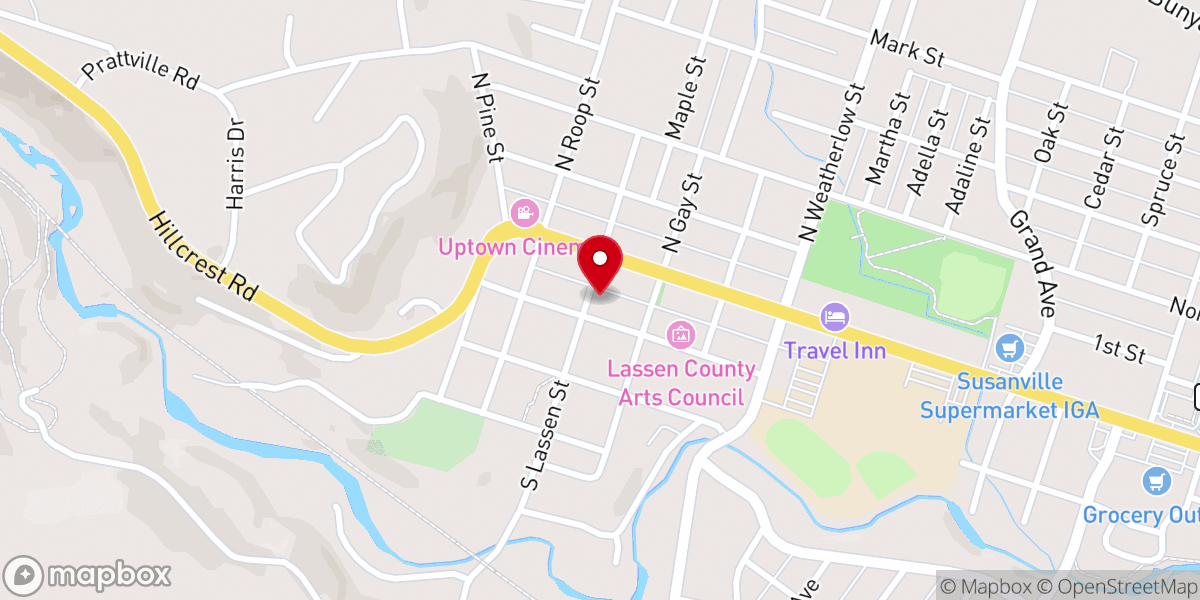 Map showing location of Community Evangelical Free Church - Office