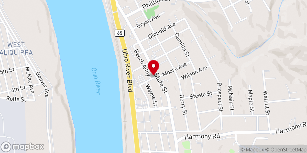 Map showing location of St.Teresa of Calcutta Maronite Church