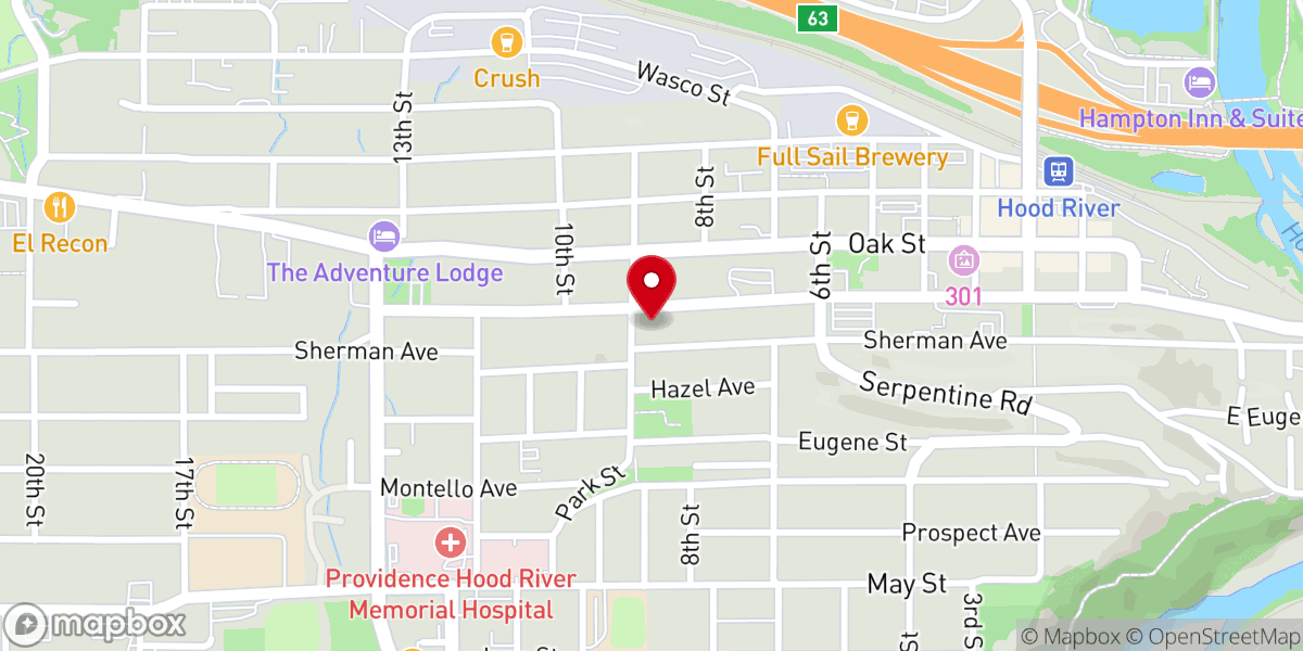 Map showing location of Immanuel Agape Ministries