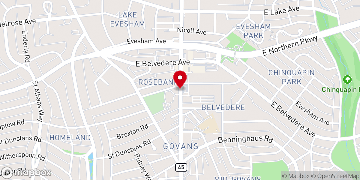 Map showing location of Redeemed Christian Church of God - Mercy Court