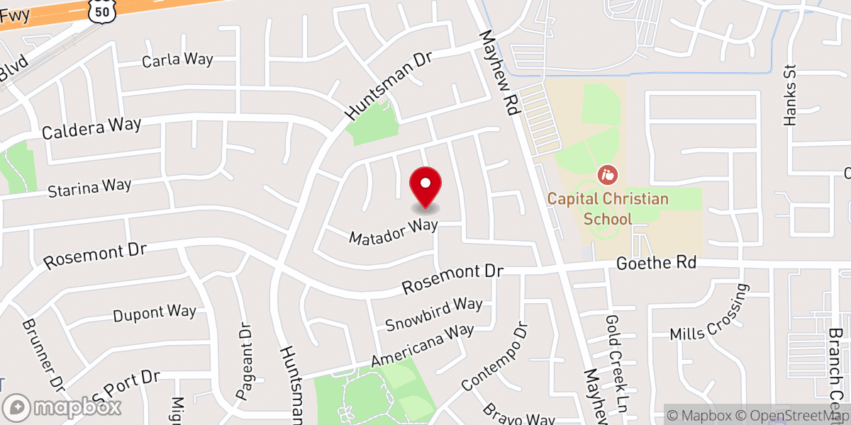 Map showing location of One Path Foundation