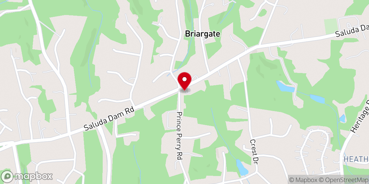 Map showing location of Last Day Message Holiness Church