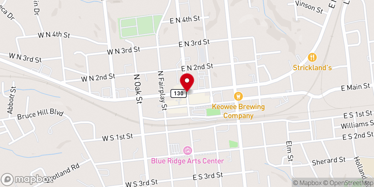 Map showing location of Hope Universal Inc