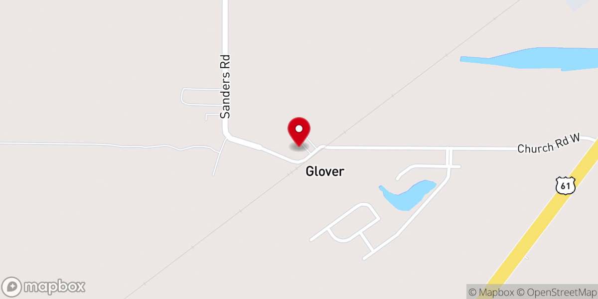 Map showing location of Aesop Auto Parts powered by Tri State