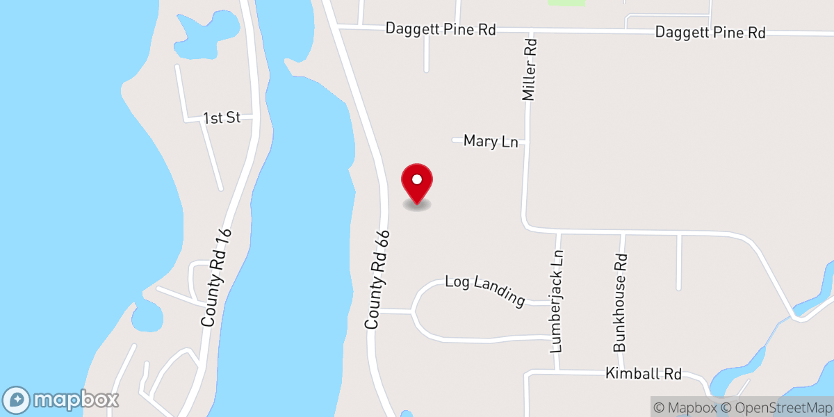 Map showing location of The Log Church / Crosslake Evangelical Free Church