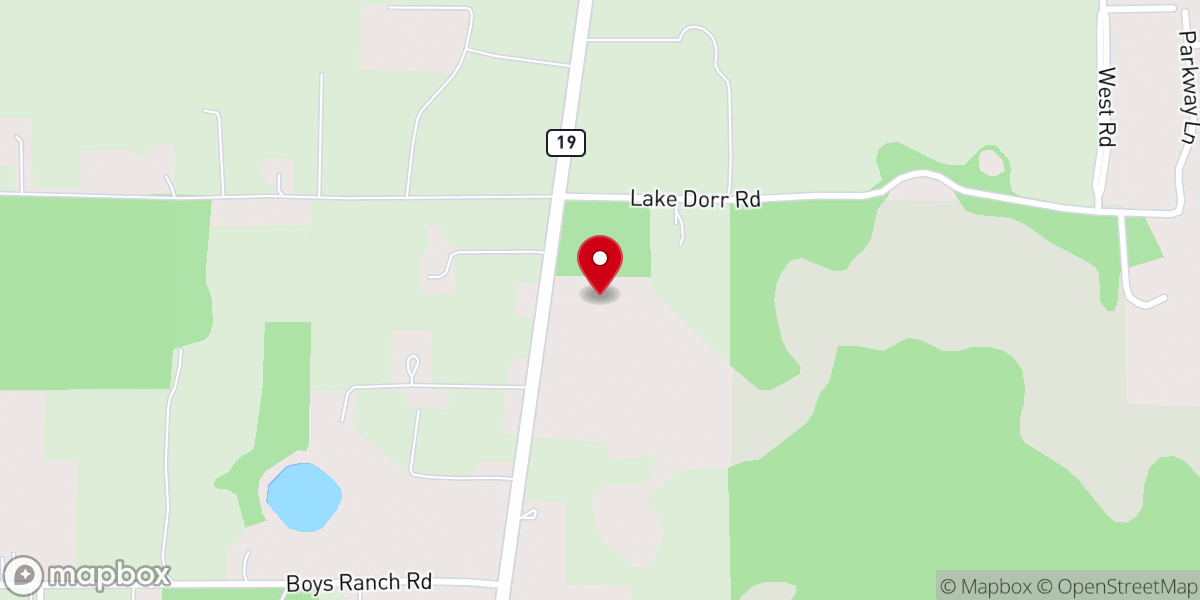 Map showing location of Voice Of Calvary Ministries
