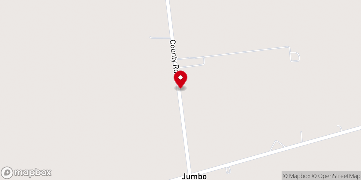 Map showing location of Mount Zion Baptist Church