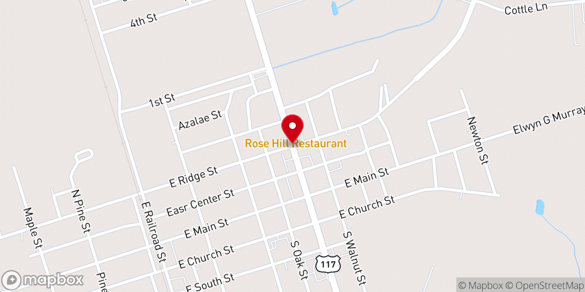 Map showing location of Steve Le Roux Ministries Inc