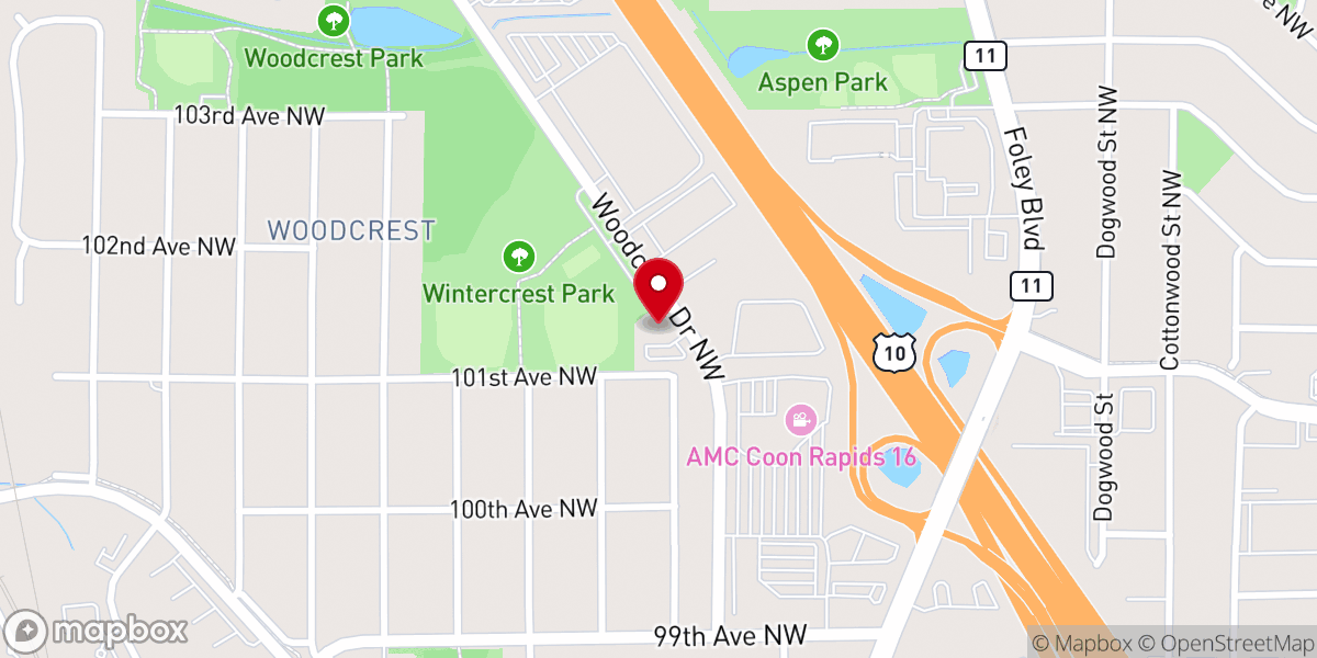 Map showing location of Zachary Slavic Church