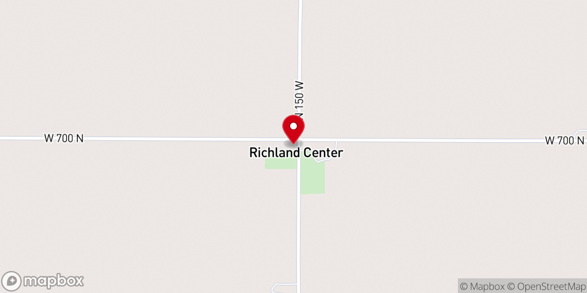 Map showing location of Burton Church