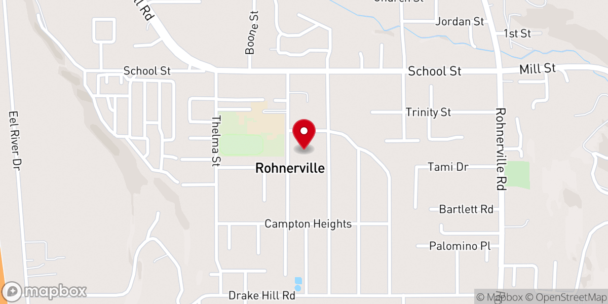 Map showing location of Wood Street Chapel-Foursquare