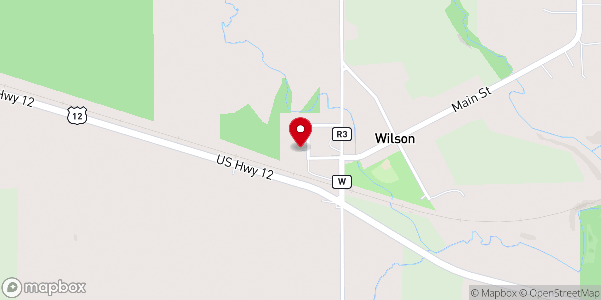 Map showing location of St Bridgets Catholic Church