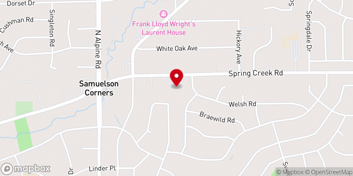 Map showing location of Saint Anskars Episcopal Church