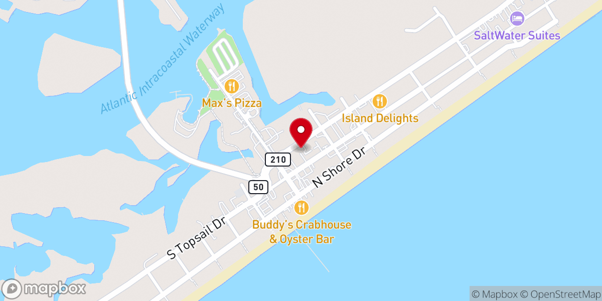 Map showing location of Lifewalk Church