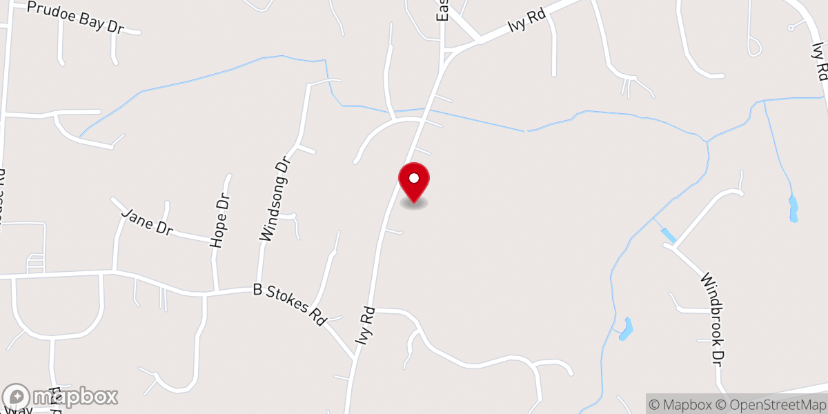 Map showing location of Stokes Family Farm
