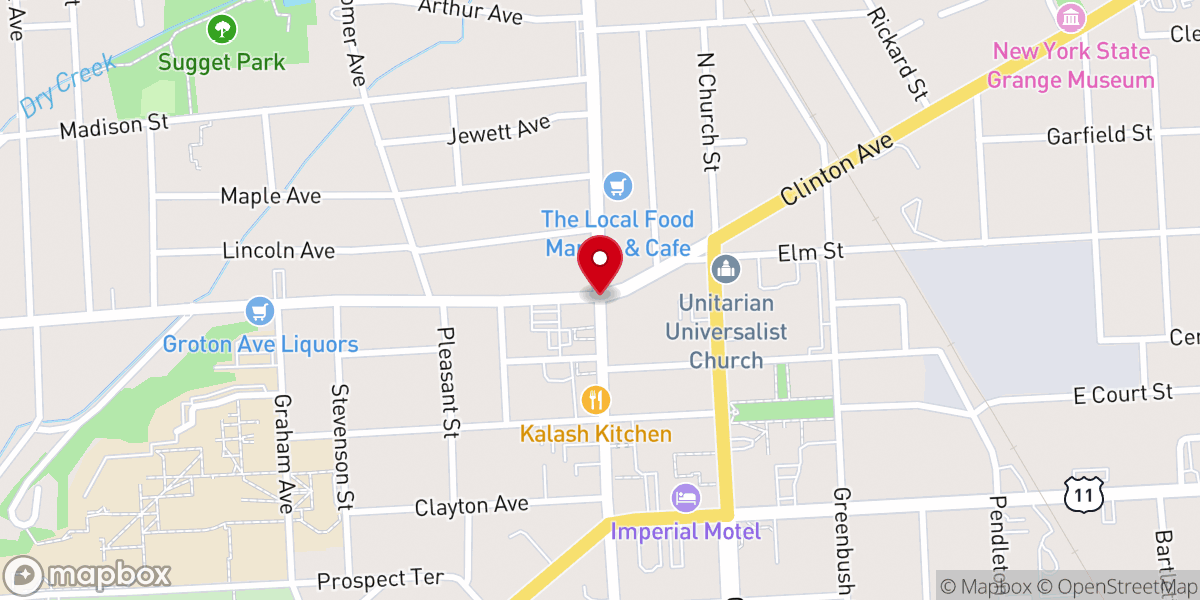 Map showing location of Jerzak Nora & Edward