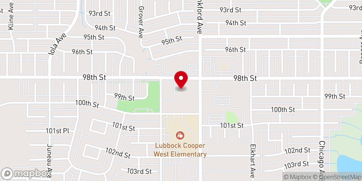Map showing location of The Way LBK