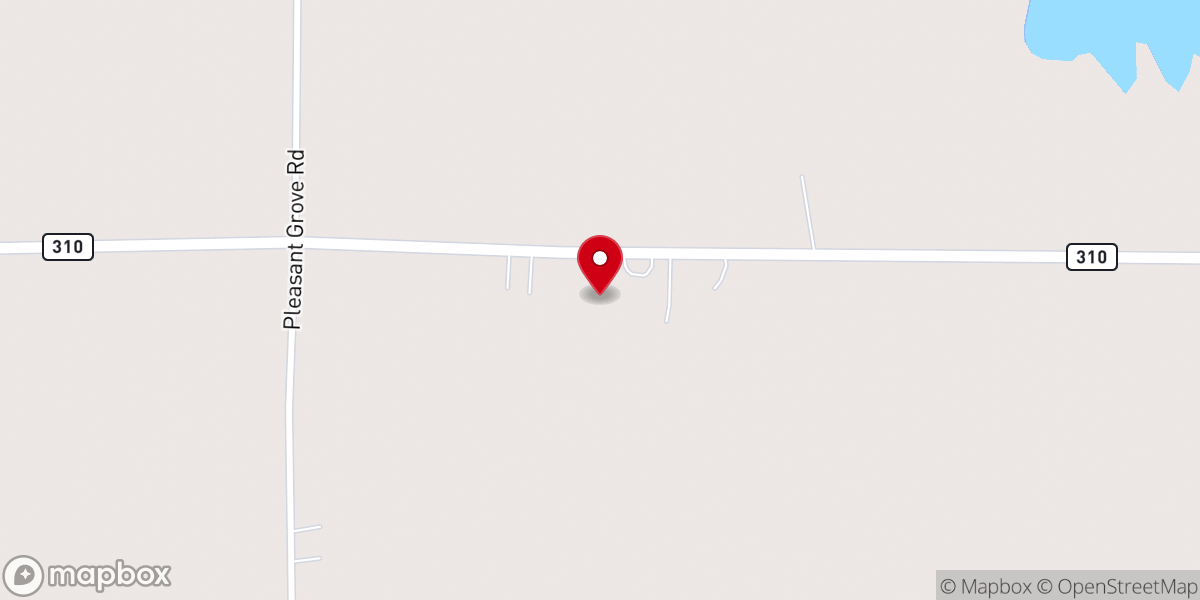 Map showing location of Crenshaw Church of God