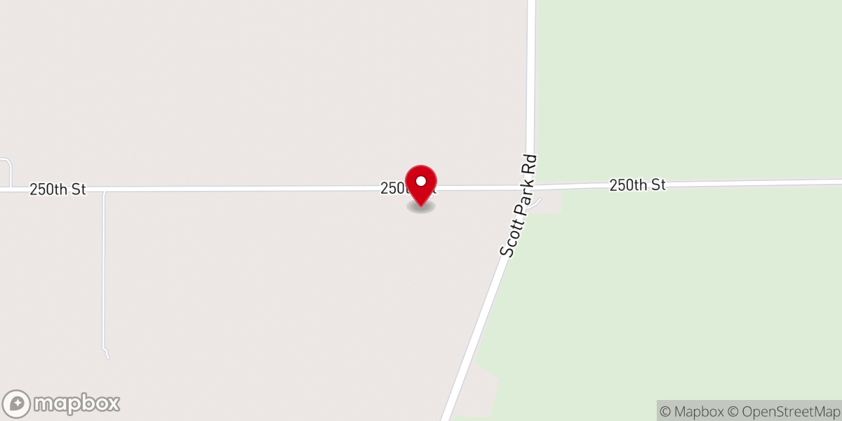 Map showing location of Carmelite Monastery