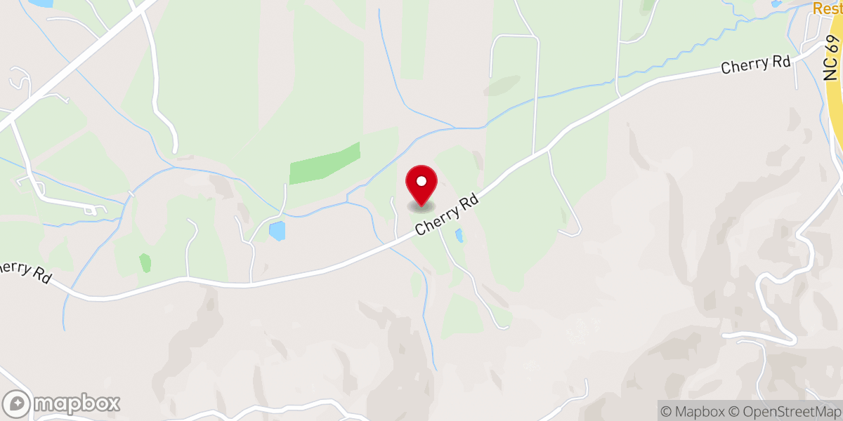 Map showing location of Hovis Arnold