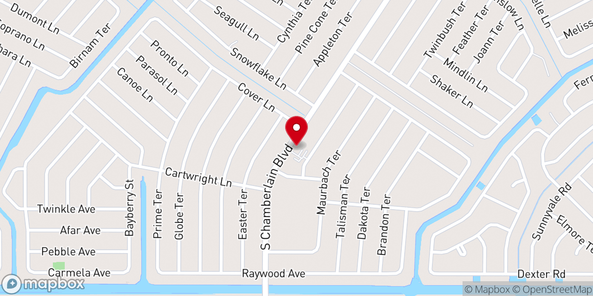 Map showing location of Artur Simonyan Church Ministries Inc