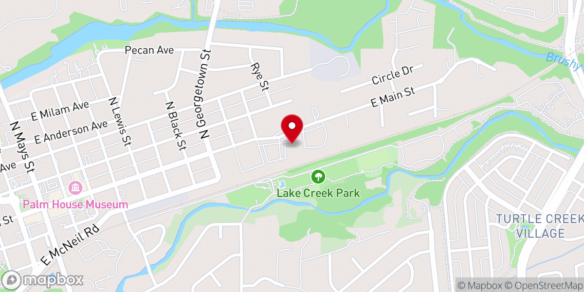 Map showing location of New Beginnings Ministries of Hammond Inc