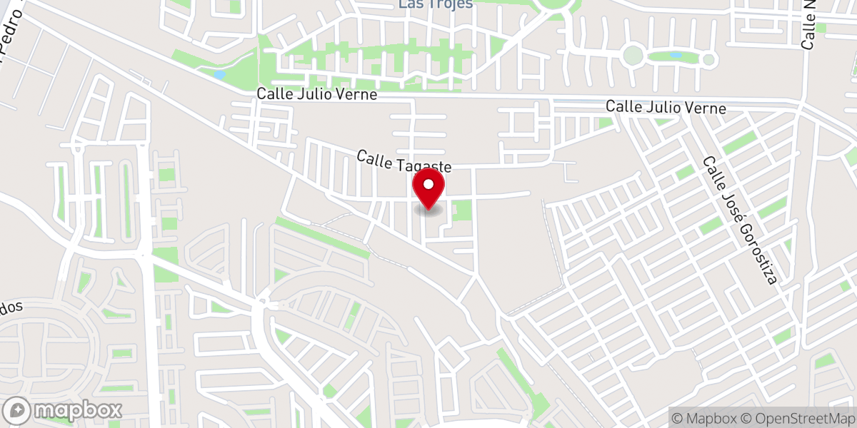 Map showing location of Iglesia Bautista Reformada Monte Sion