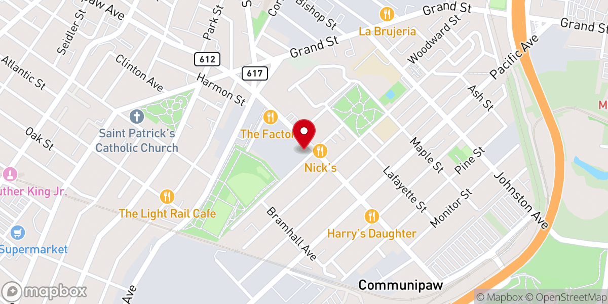 Map showing location of Evangelical Church of God-christ Is Coming Inc