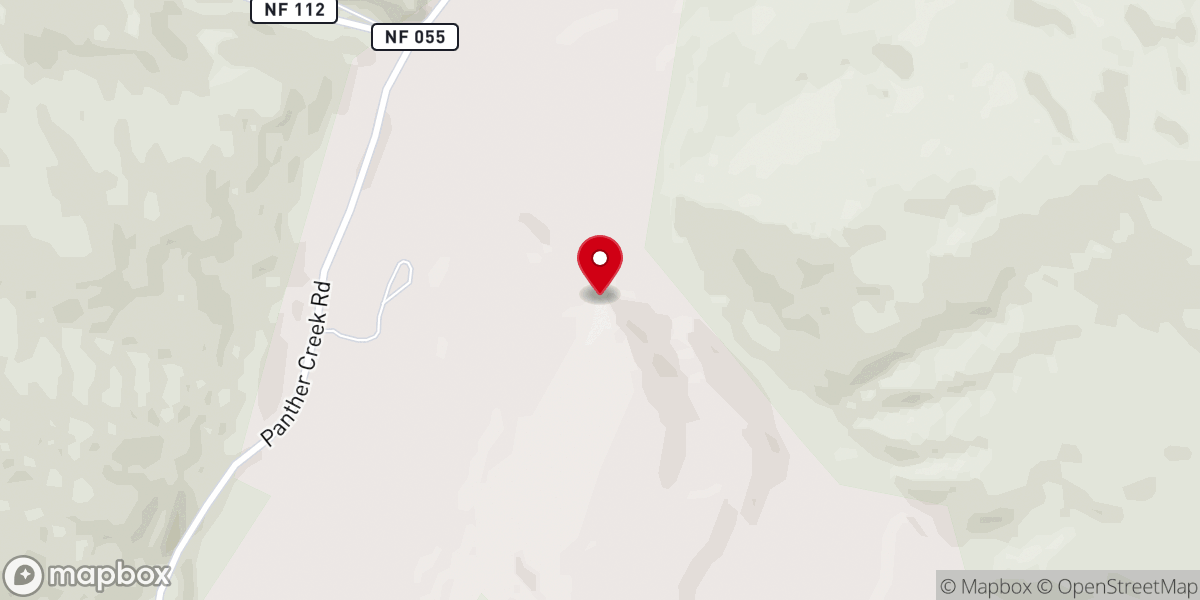 Map showing location of Cobalt, ID 83229