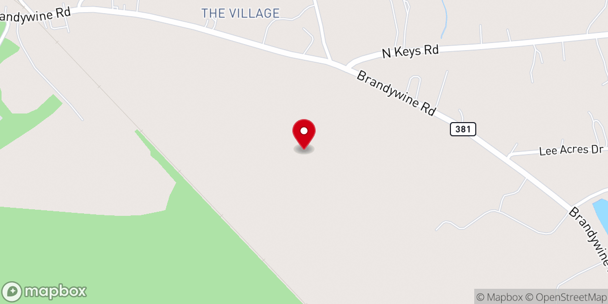 Map showing location of New Life Changing Christian Center Inc